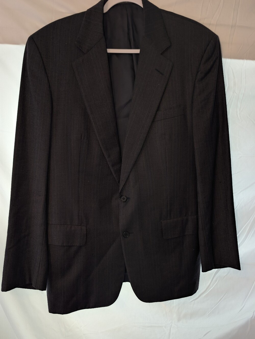 Chester Barrie for Saks Fifth Avenue 42L Super 100s Wool Blazer Made in England